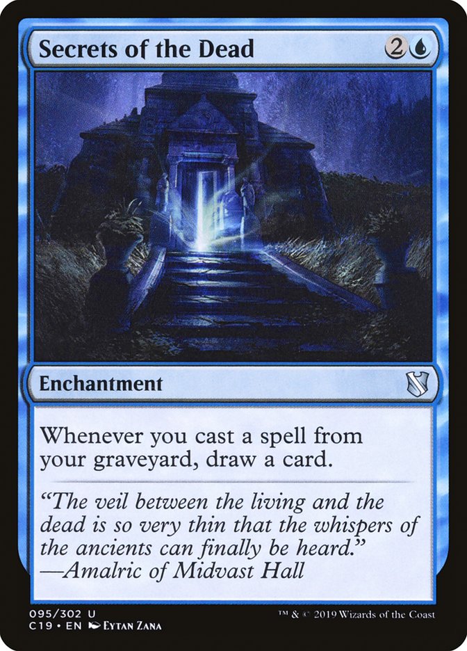 Secrets of the Dead 95 (Commander 2019)  | Good Games Adelaide SA