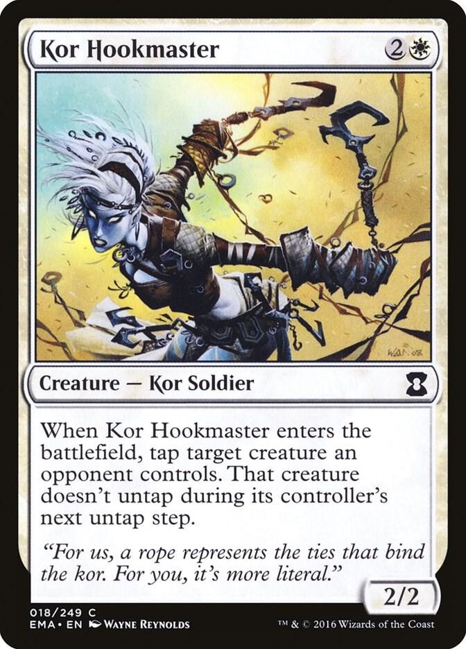 Kor Hookmaster 18 (Eternal Masters)  - Foil | Good Games Adelaide SA