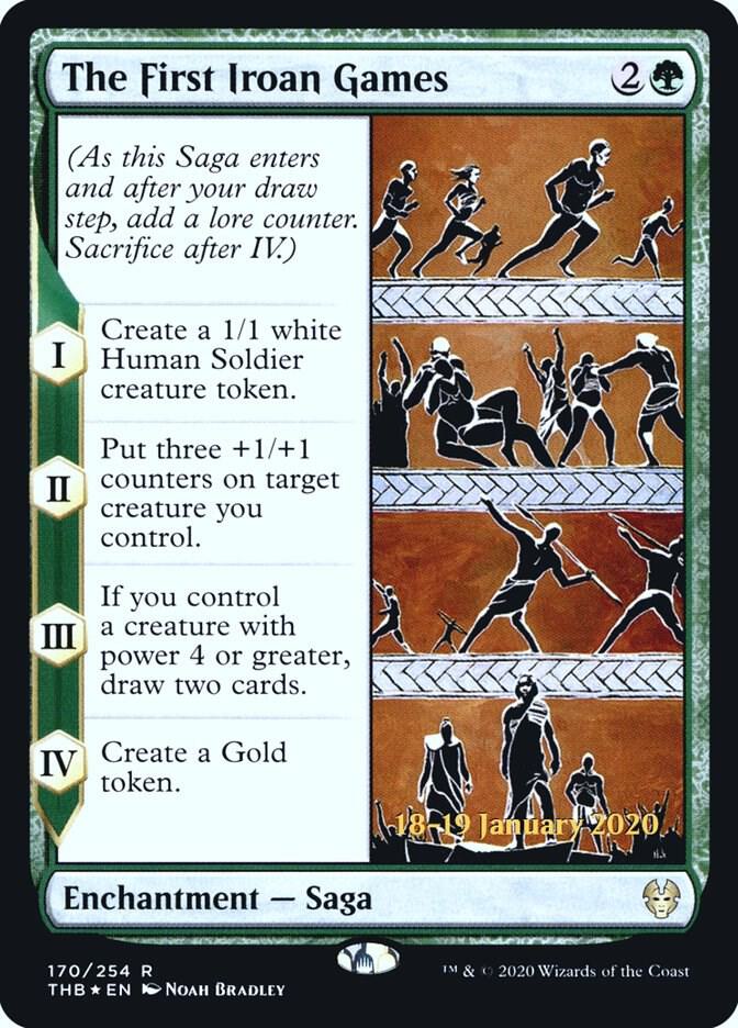 The First Iroan Games 170 (Prerelease Cards)  - Foil | Good Games Adelaide SA