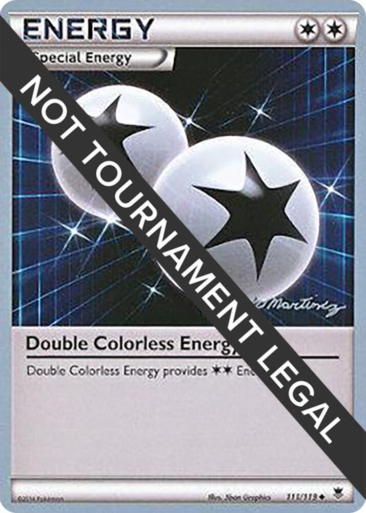Double Colorless Energy 2015 Patrick Martinez 111/119 (World Championship Decks)  | Good Games Adelaide SA