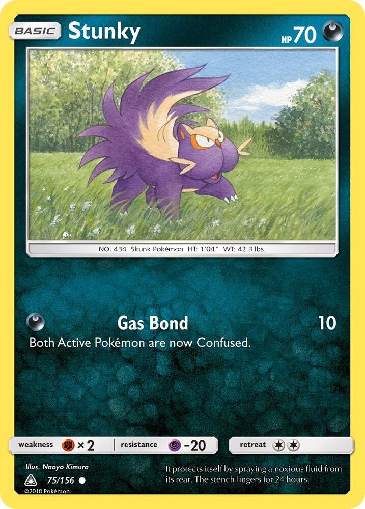 Stunky 75/156 (SM - Ultra Prism)  | Good Games Adelaide SA