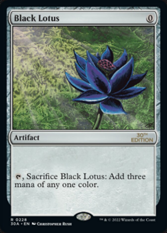Black Lotus [30th Anniversary Edition] | Good Games Adelaide SA
