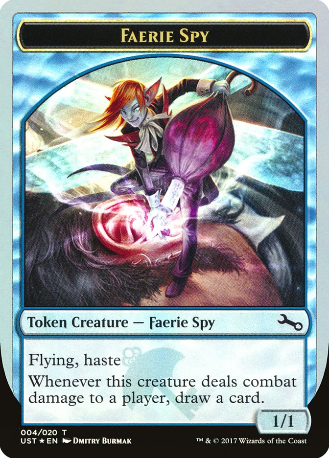 Faerie Spy 4 (Unstable)  - Foil | Good Games Adelaide SA