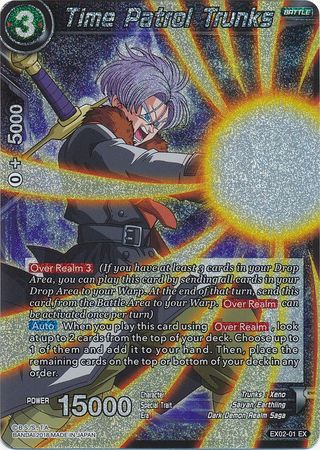 Time Patrol Trunks (EX02-01) [Dark Demon's Villains] | Good Games Adelaide SA