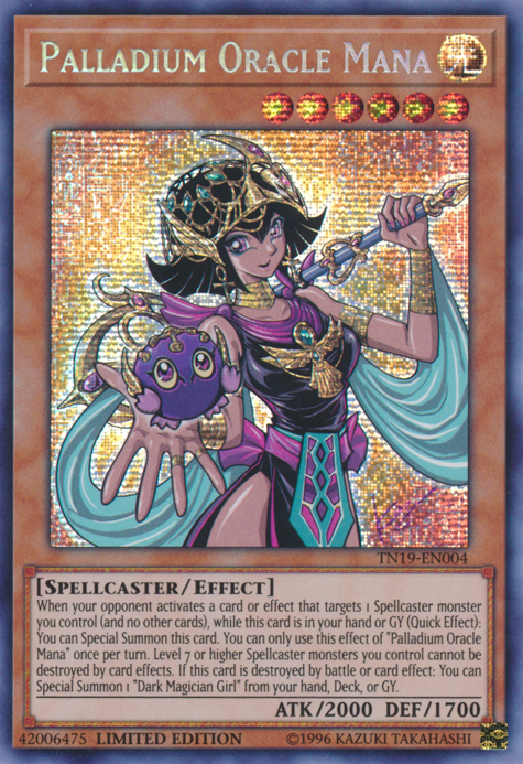 Palladium Oracle Mana [TN19-EN004] Prismatic Secret Rare | Good Games Adelaide SA