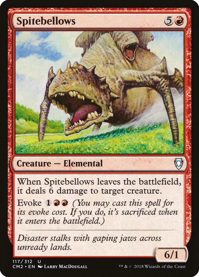 Spitebellows [Commander Anthology Volume II] | Good Games Adelaide SA