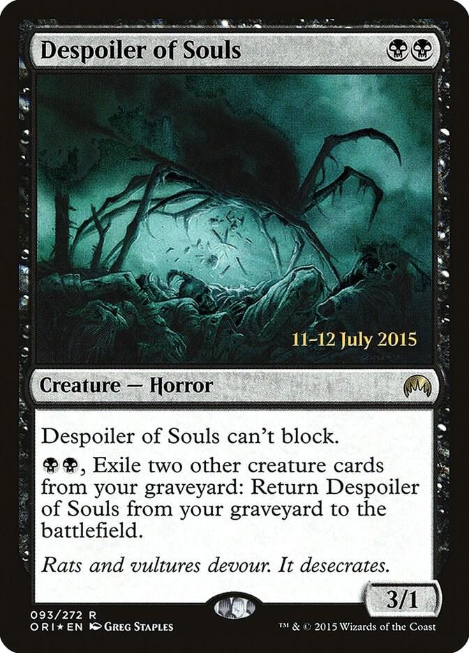 Despoiler of Souls 93 (Prerelease Cards)  - Foil | Good Games Adelaide SA