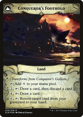 Conqueror's Galleon [Ixalan Promos] | Good Games Adelaide SA