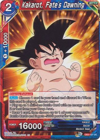 Kakarot, Fate's Dawning [DB3-127] | Good Games Adelaide SA