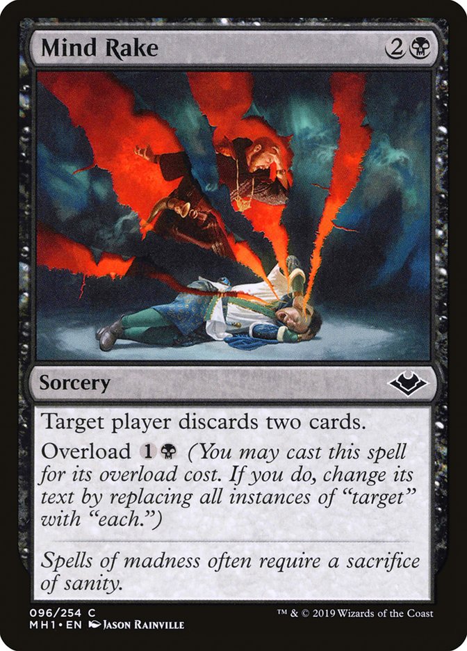 Mind Rake 96 (Modern Horizons)  - Foil | Good Games Adelaide SA