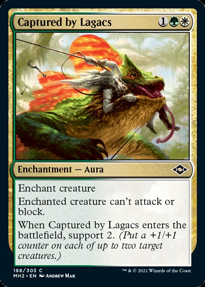 Captured by Lagacs [Modern Horizons 2] | Good Games Adelaide SA