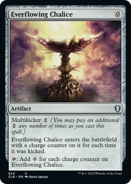 Everflowing Chalice 859 (Commander Legends: Battle for Baldur's Gate)  | Good Games Adelaide SA