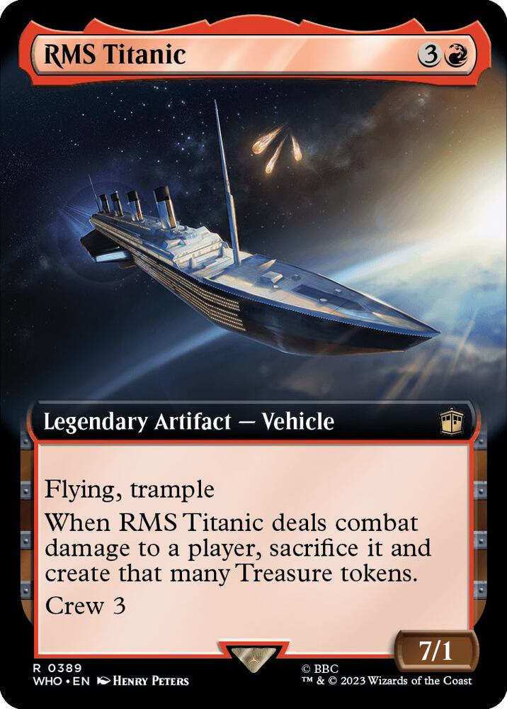 RMS Titanic 389 (Universes Beyond: Doctor Who)  | Good Games Adelaide SA