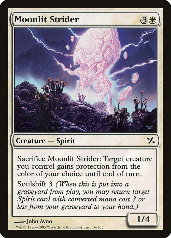 Moonlit Strider 16 (Betrayers of Kamigawa)  | Good Games Adelaide SA