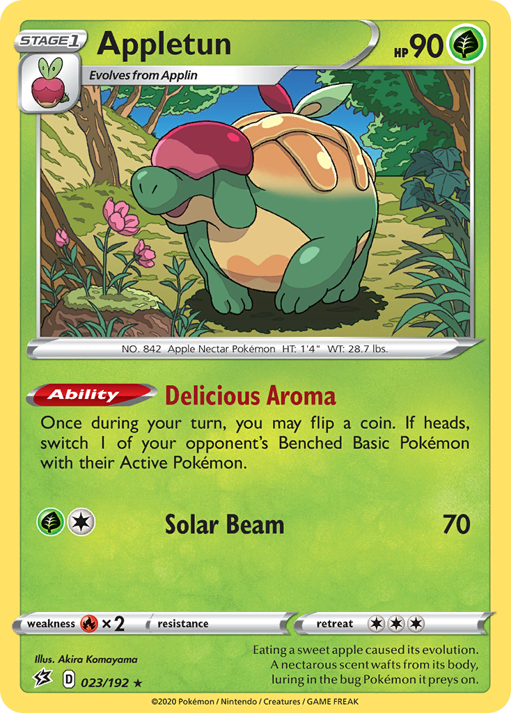 Appletun (023/192) [Sword & Shield: Rebel Clash] | Good Games Adelaide SA