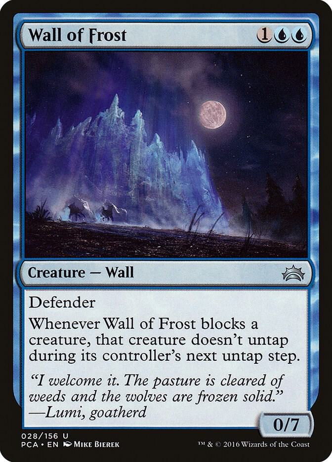 Wall of Frost 28 (Planechase Anthology)  | Good Games Adelaide SA