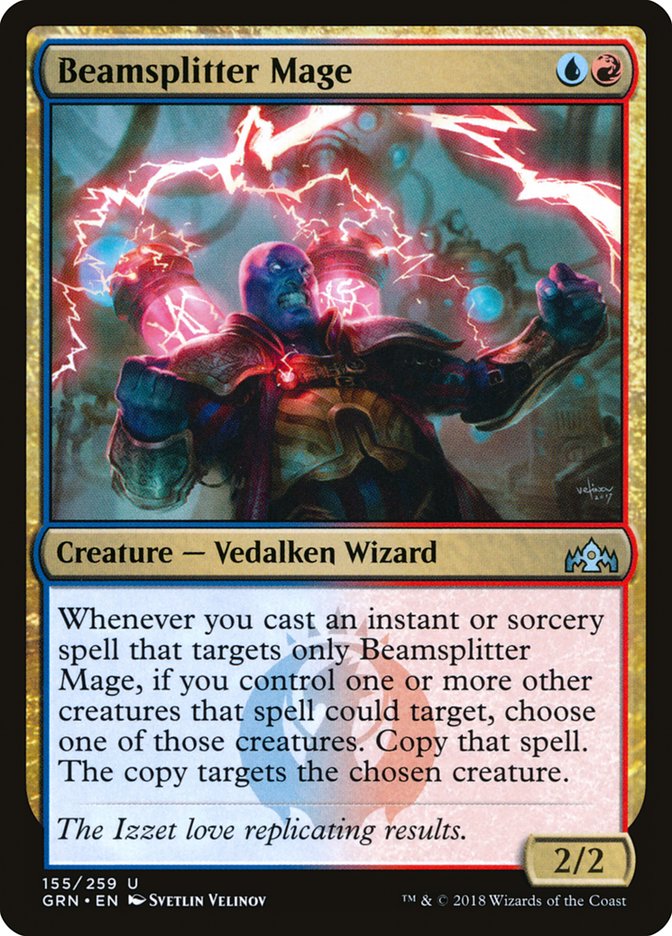 Beamsplitter Mage 155 (Guilds of Ravnica)  | Good Games Adelaide SA