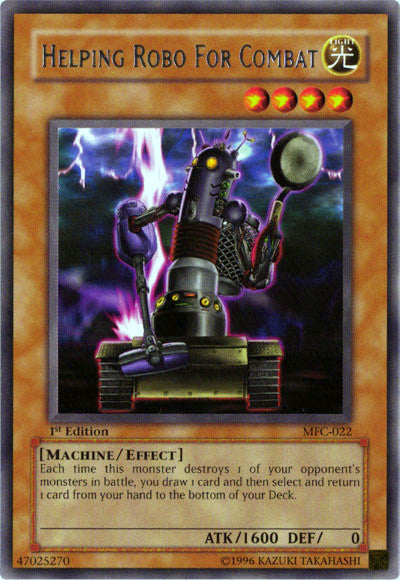 Helping Robo For Combat [MFC-022] Rare | Good Games Adelaide SA