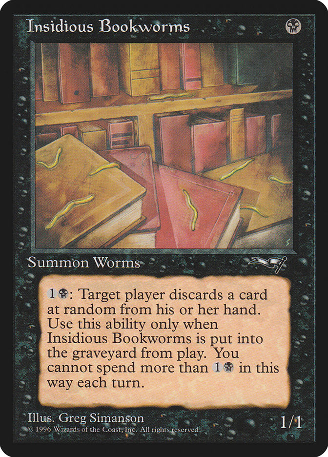 Insidious Bookworms 13 (Alliances)  | Good Games Adelaide SA
