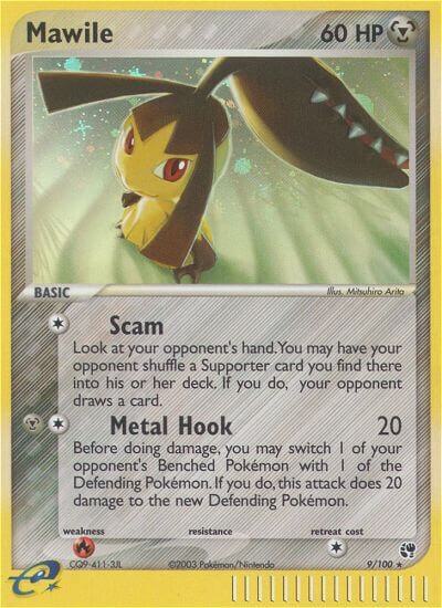 Mawile 9/100 (Sandstorm)  - Holofoil | Good Games Adelaide SA