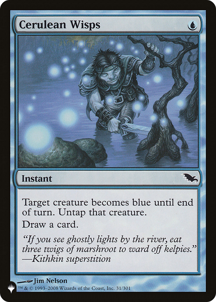 Cerulean Wisps [The List Reprints] | Good Games Adelaide SA