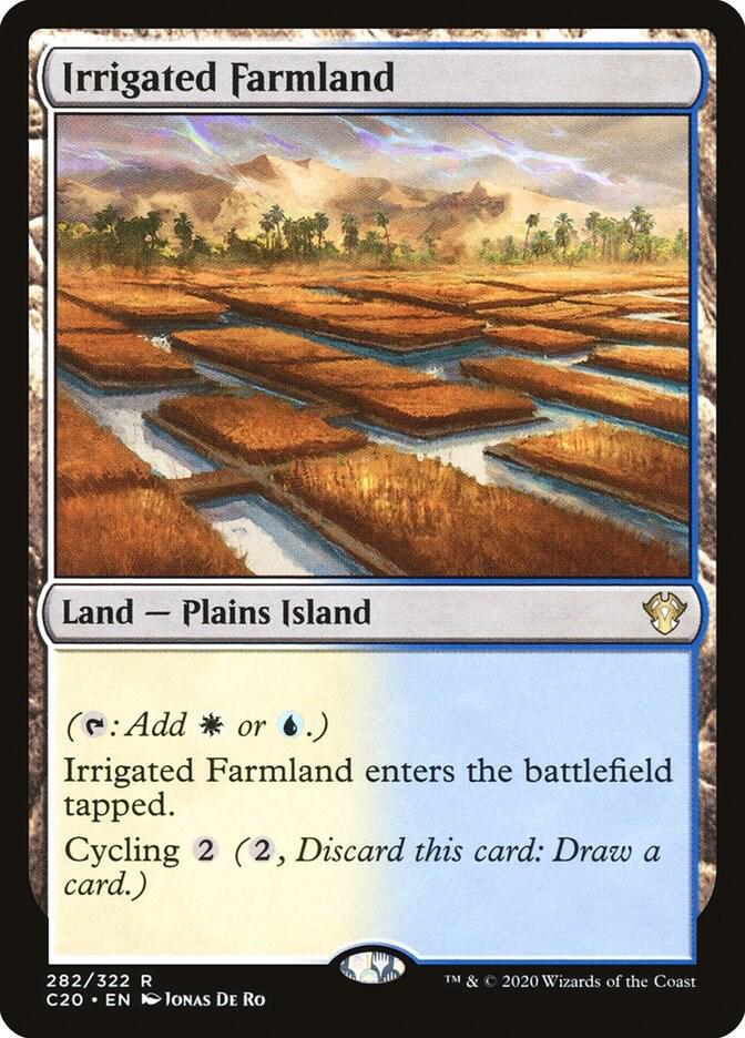 Irrigated Farmland 282 (Commander 2020)  | Good Games Adelaide SA