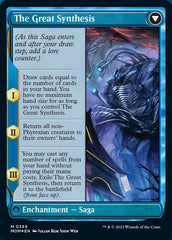 Jin-Gitaxias // The Great Synthesis (Borderless Alternate Art) [March of the Machine] | Good Games Adelaide SA