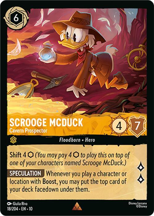 Scrooge McDuck Cavern Prospector 18/204 (Whispers in the Well)  | Good Games Adelaide SA