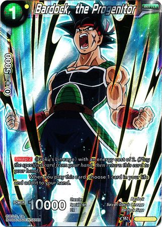 Bardock, the Progenitor [BT4-073] | Good Games Adelaide SA