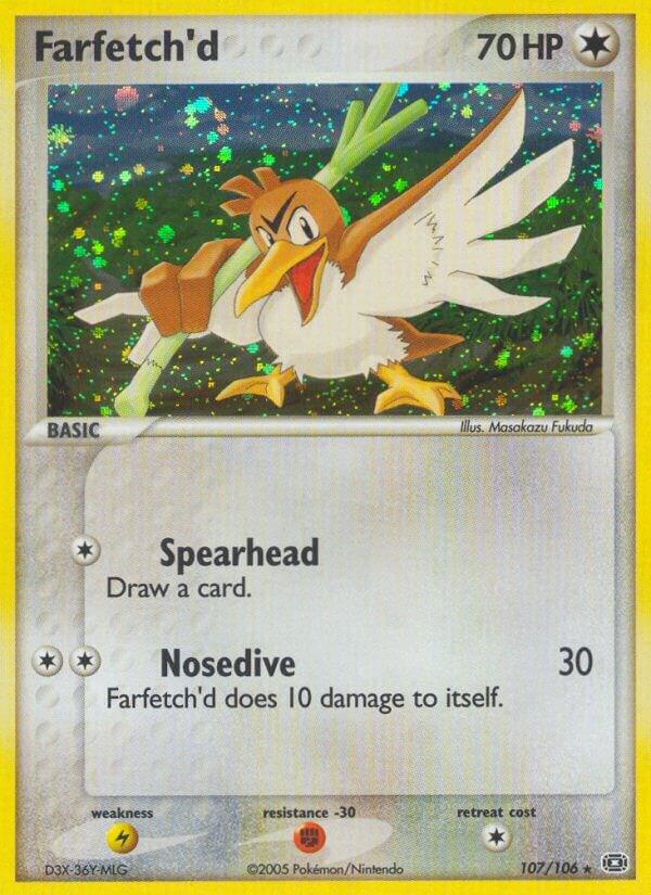 Farfetch'd 107/106 (Emerald)  - Holofoil | Good Games Adelaide SA