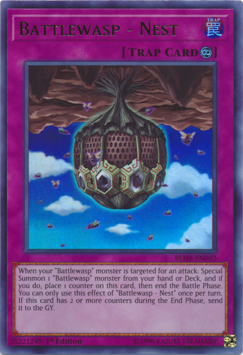 Battlewasp - Nest [BLHR-EN042] Ultra Rare | Good Games Adelaide SA