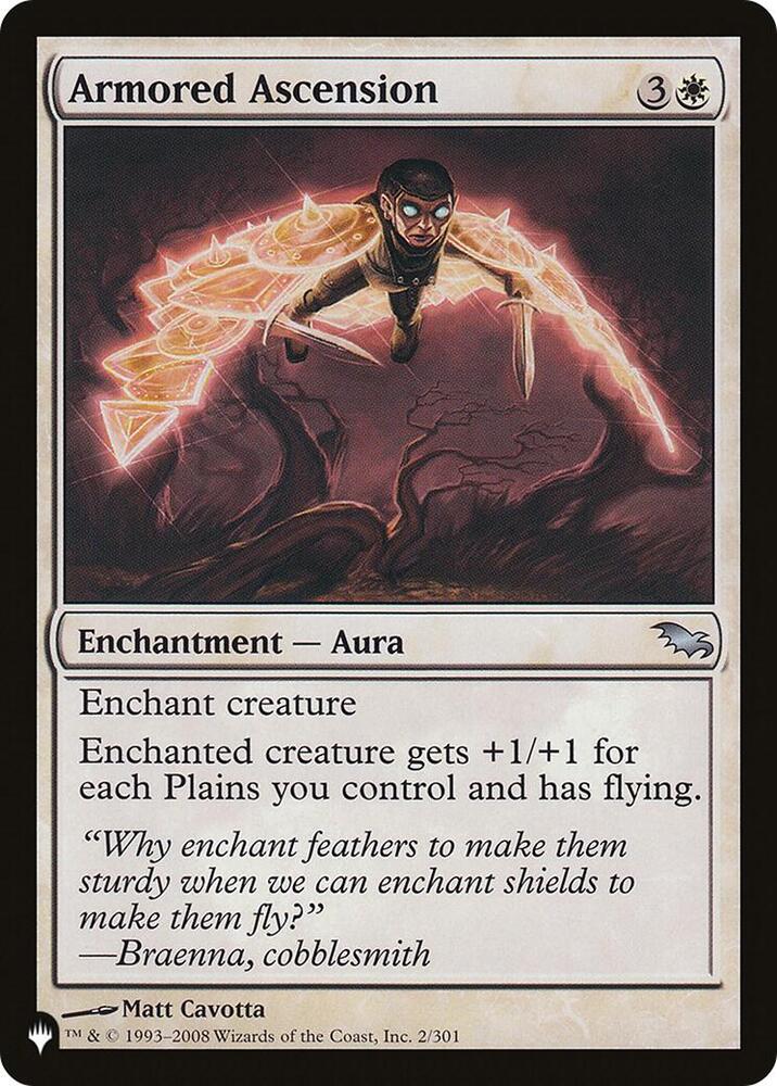 Armored Ascension 2/301 (The List Reprints)  | Good Games Adelaide SA