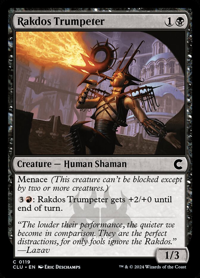 Rakdos Trumpeter 119 (Ravnica: Clue Edition)  | Good Games Adelaide SA