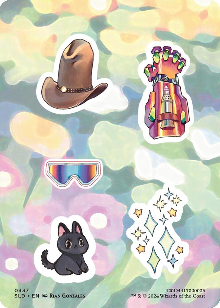 Sticker Sheet 0337 337 (Secret Lair Drop Series)  | Good Games Adelaide SA