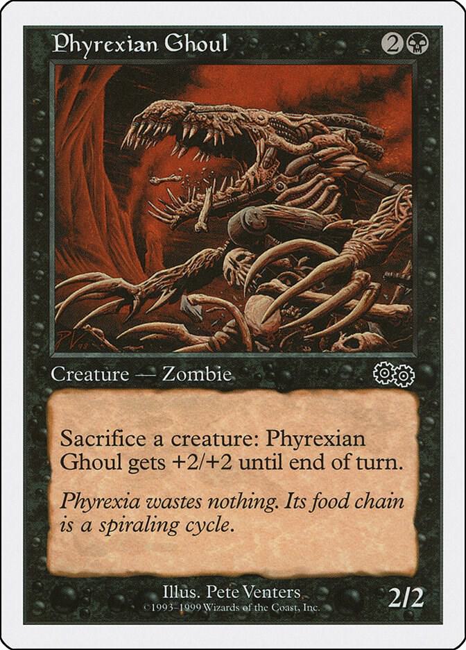 Phyrexian Ghoul  (Battle Royale Box Set)  | Good Games Adelaide SA