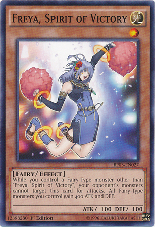 Freya, Spirit of Victory [BP03-EN027] Common | Good Games Adelaide SA