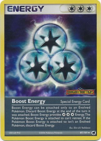 Boost Energy (87/101) (Stamped) [EX: Dragon Frontiers] | Good Games Adelaide SA