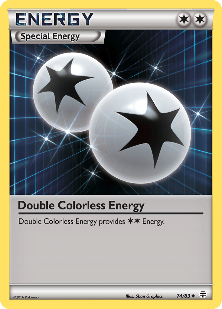 Double Colorless Energy (74/83) [XY: Generations] | Good Games Adelaide SA