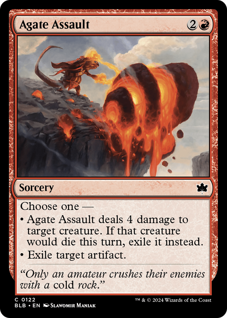 Agate Assault [Bloomburrow] | Good Games Adelaide SA