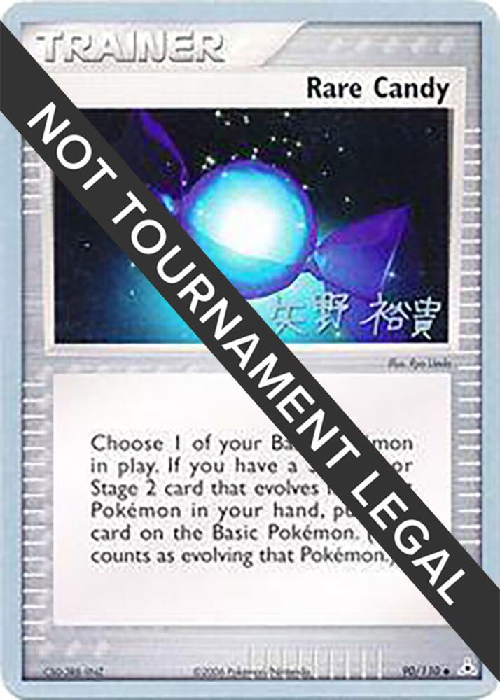 Rare Candy 2006 Hiroki Yano 90/110 (World Championship Decks)  | Good Games Adelaide SA