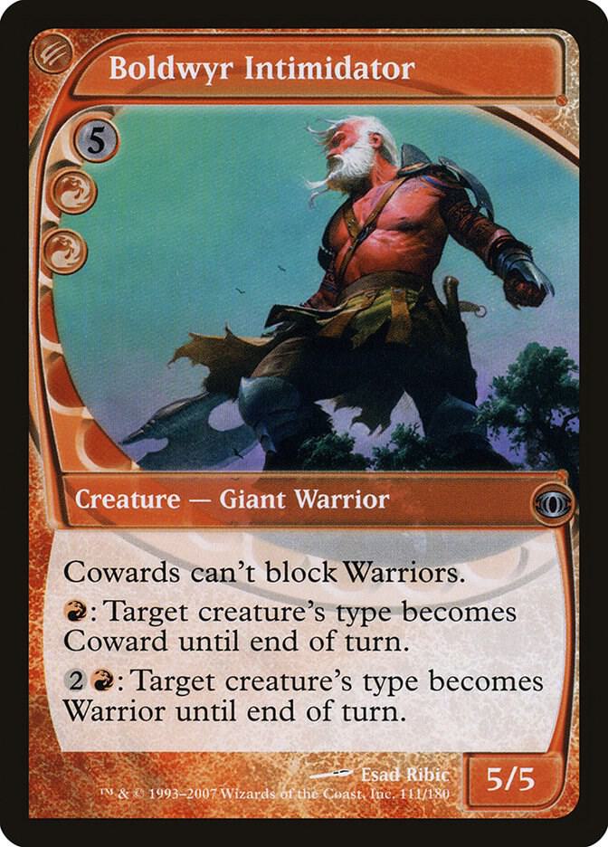 Boldwyr Intimidator 111 (Future Sight)  | Good Games Adelaide SA