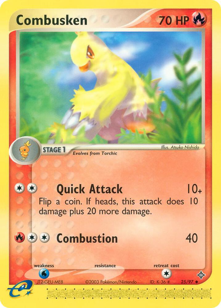 Combusken 25/97 (Dragon)  | Good Games Adelaide SA