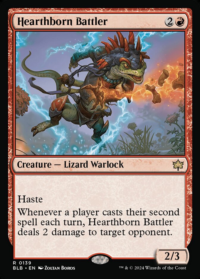 Hearthborn Battler 139 (Bloomburrow)  | Good Games Adelaide SA