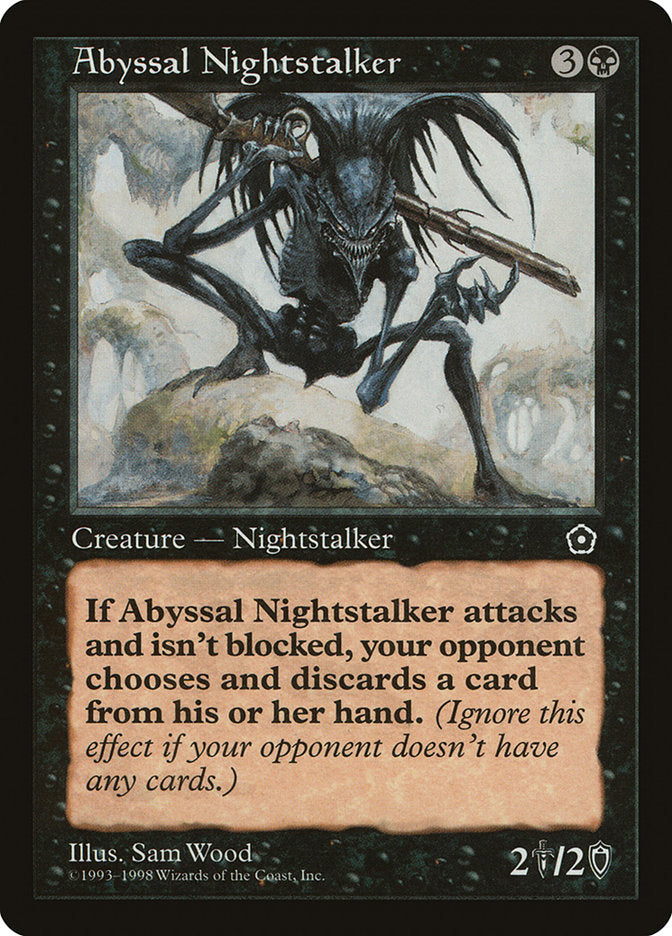 Abyssal Nightstalker [Portal Second Age] | Good Games Adelaide SA