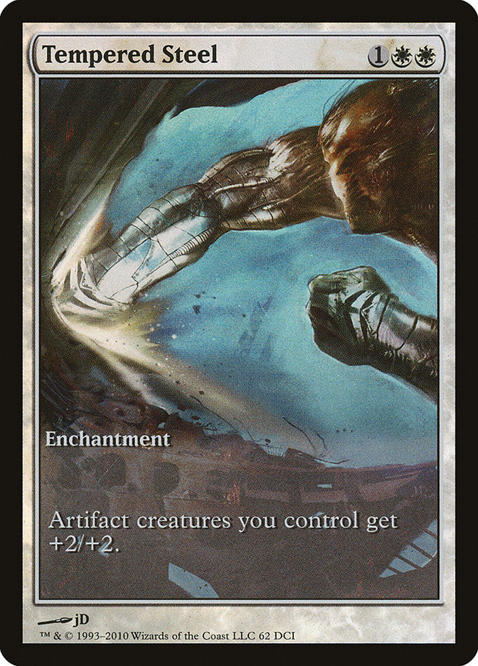 Tempered Steel [Scars of Mirrodin Promos] | Good Games Adelaide SA