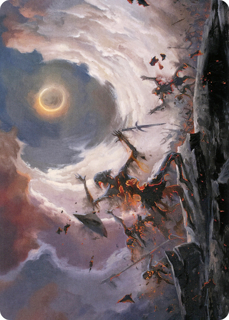Damn Art Card [Modern Horizons 2 Art Series] | Good Games Adelaide SA