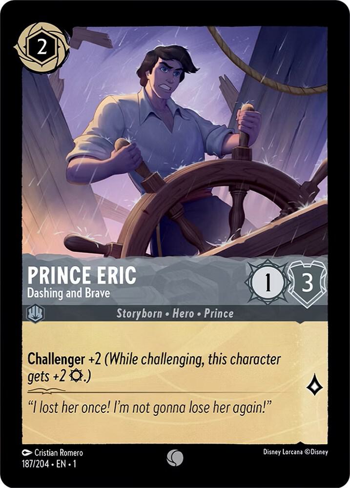Prince Eric Dashing and Brave 187/204 (The First Chapter)  | Good Games Adelaide SA