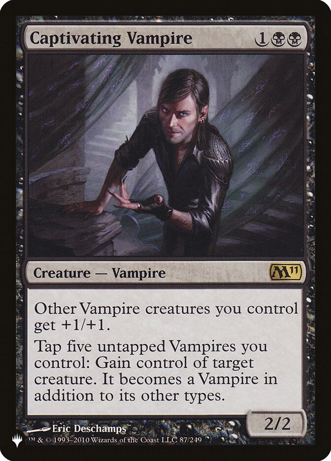 Captivating Vampire [The List] | Good Games Adelaide SA