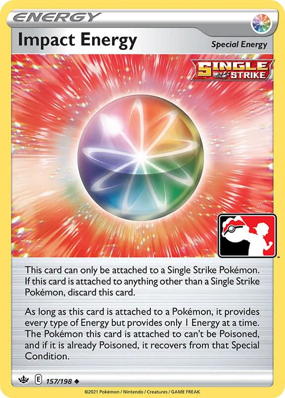 Impact Energy Series 1 157/198 (Prize Pack Series Cards)  | Good Games Adelaide SA