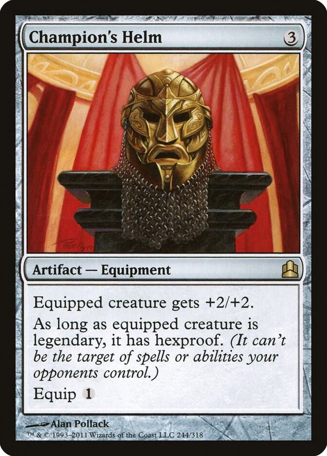 Champions Helm 244 (Commander)  | Good Games Adelaide SA